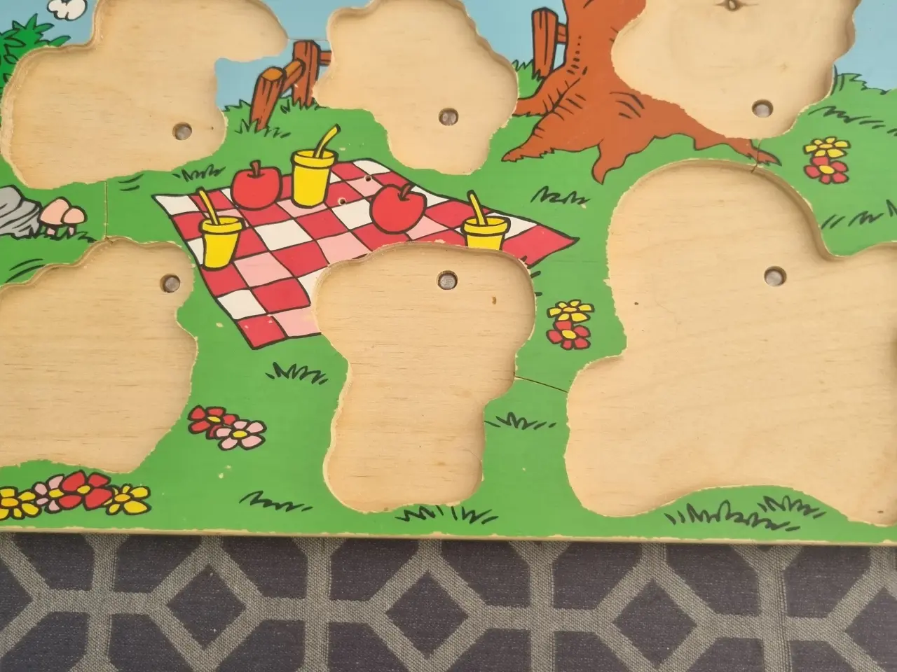 Billede 5 - BR træ-puslespil