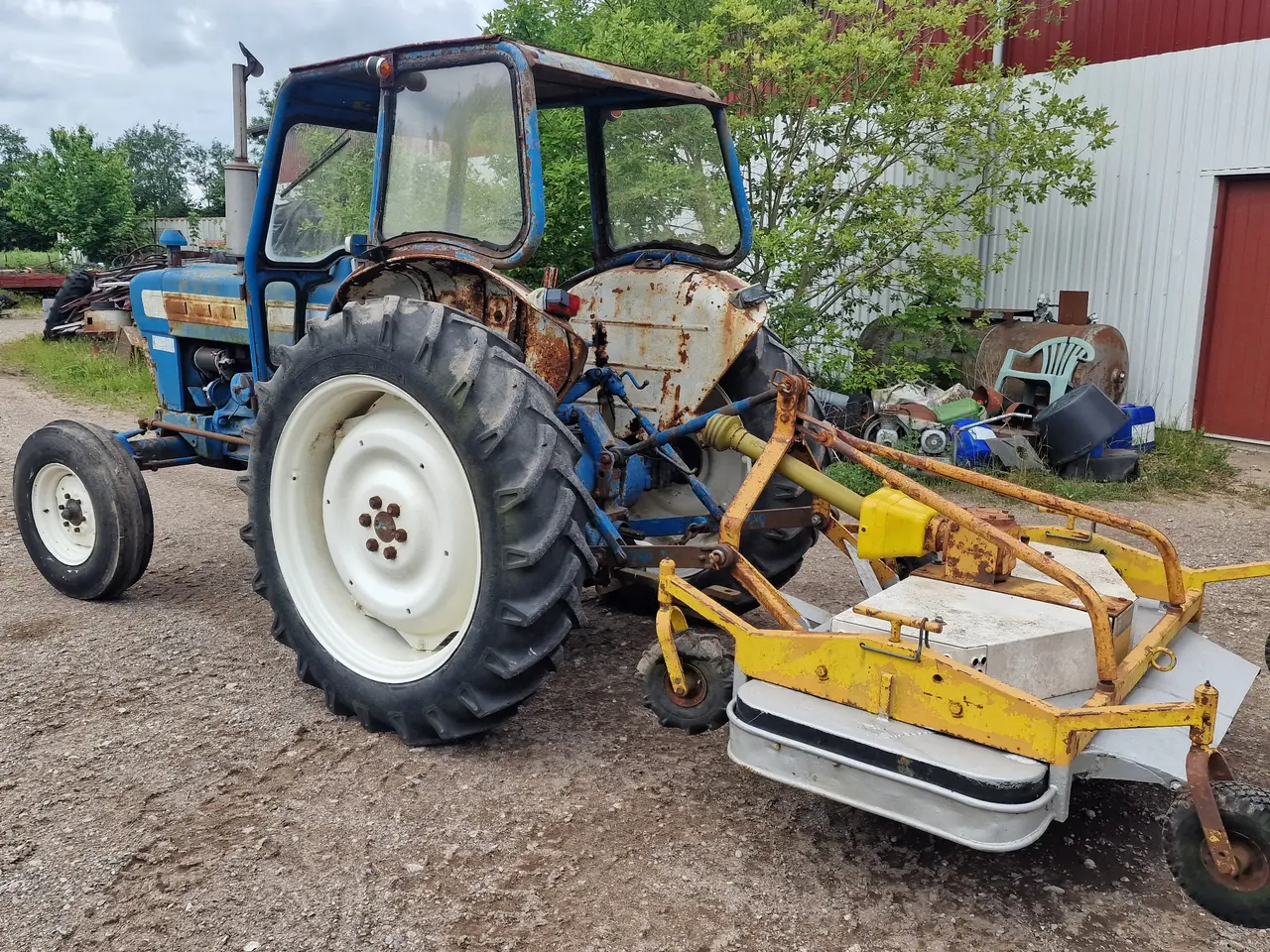Billede 1 - Ford 4000 Traktor