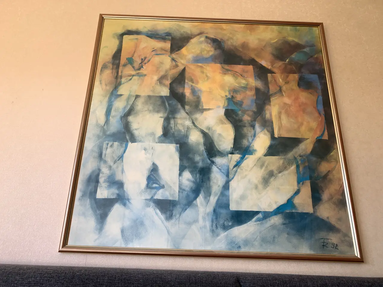 Billede 3 - Erotisk kunst - Stor kunstplakat i eksklusiv ramme