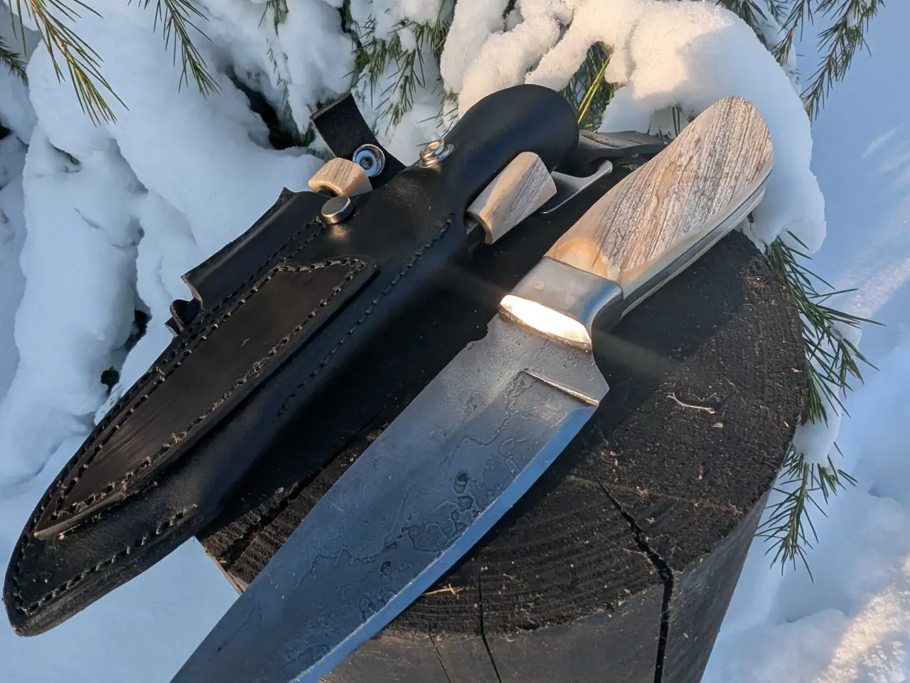 Billede 18 - Håndlavede knive med 10 års garenti