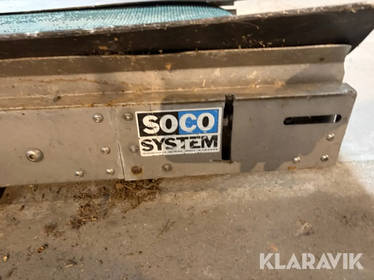 Billede 8 - Transportbånd Soco System 3 meter