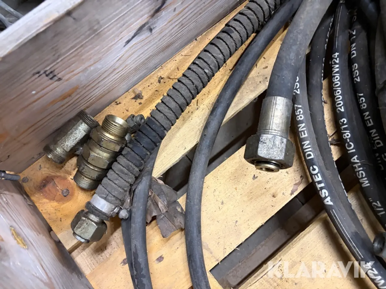 Billede 8 - Hydraulik slanger - cirka 4 styk