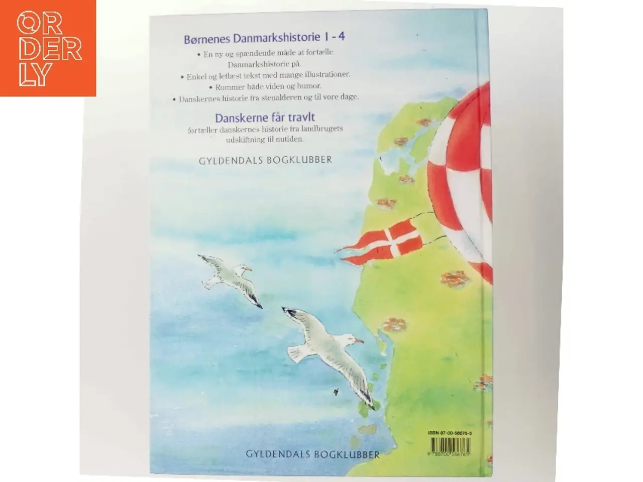 Billede 3 - Danskerne får travlt : fra landbrugets udskiftning til nutiden : omkring 1780-2000 (Bog)