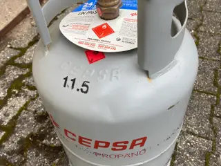 Gas flaske Spansk model (uden gas)