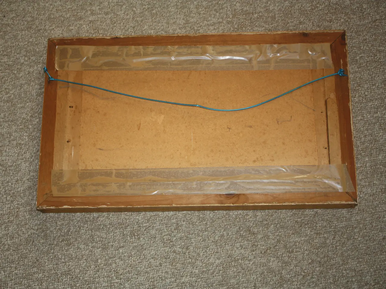 Billede 6 - Oliemaleri af J.Jensen 56 cm x 33 cm