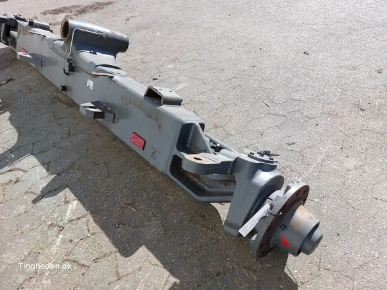 Billede 15 - Claas Lexion 570 Bagaksel 07691001