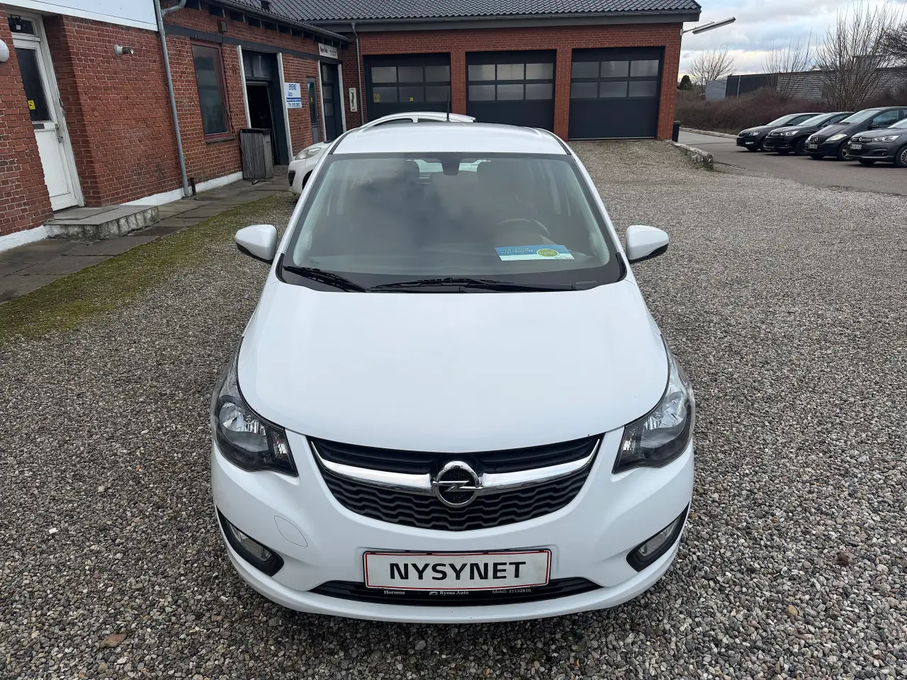 Billede 7 - Opel Karl Nysyn meget Pæn Og Velholdt