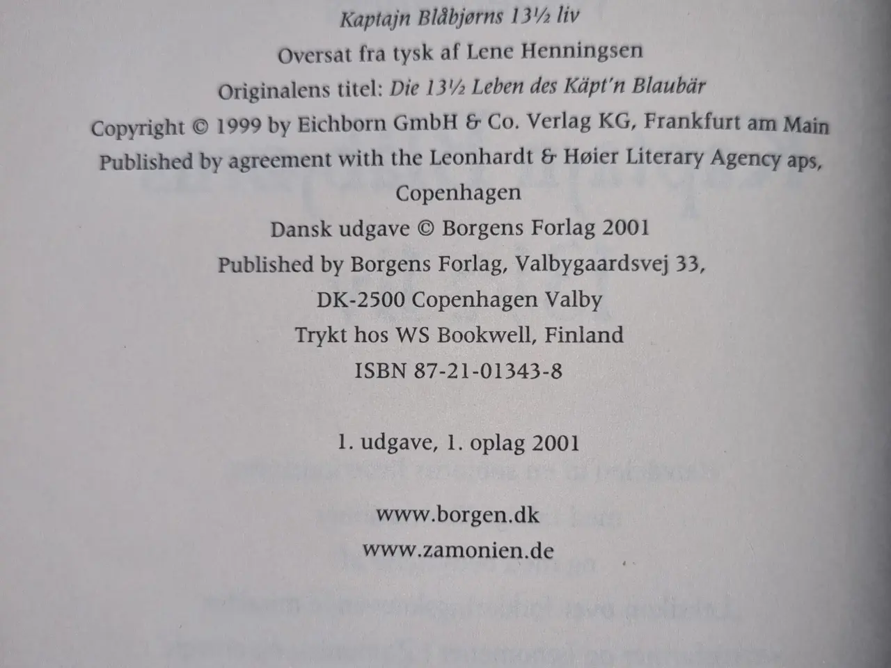 Billede 8 - Walter Moers - Kaptajn Blåbjørns 13 1/2 liv