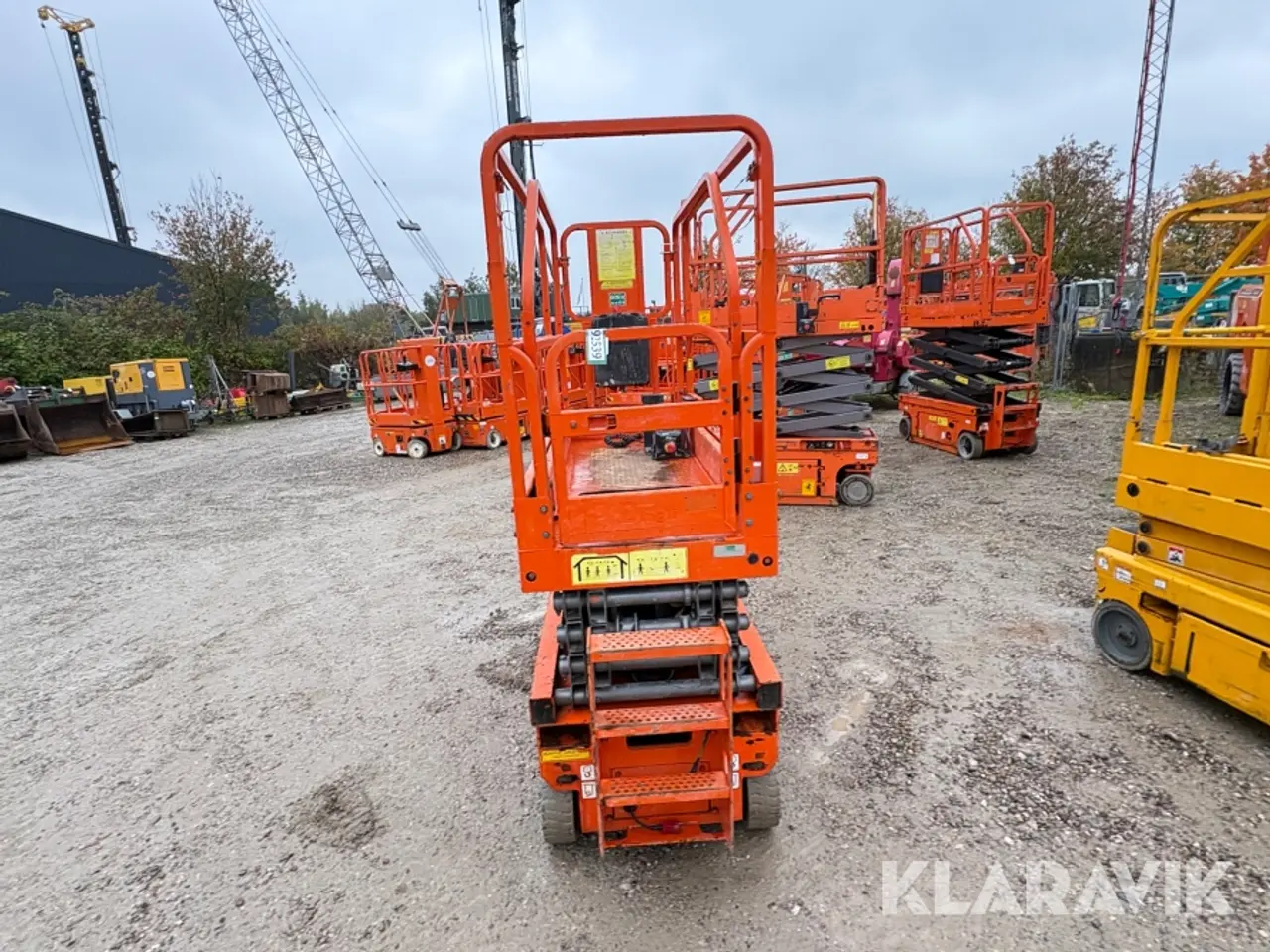 Billede 5 - Sakslift Magni JCPT 0807 1 styk