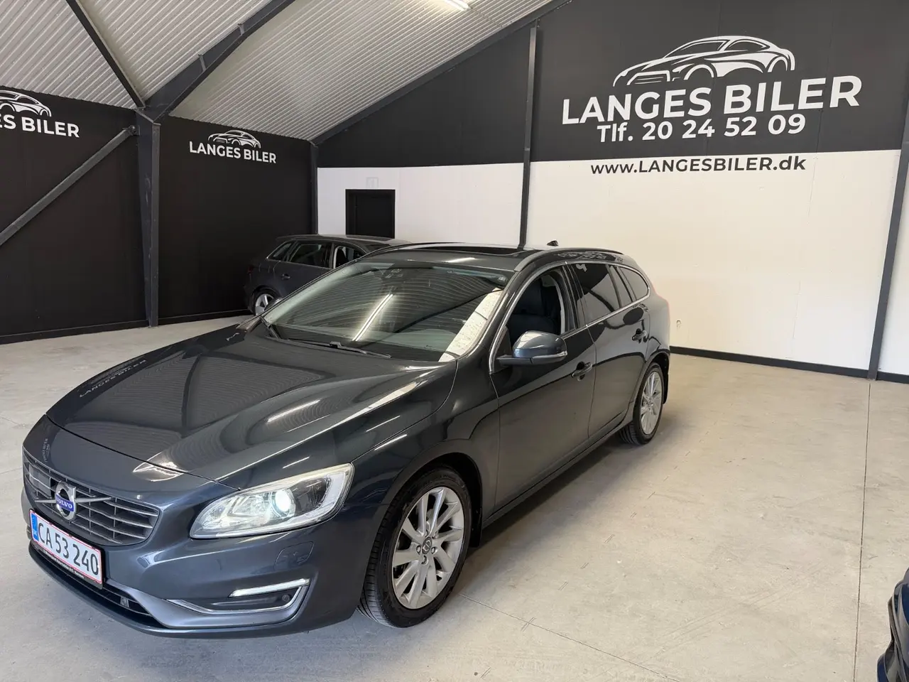 Billede 2 - Volvo V60 2,0 D4 163 Momentum aut.