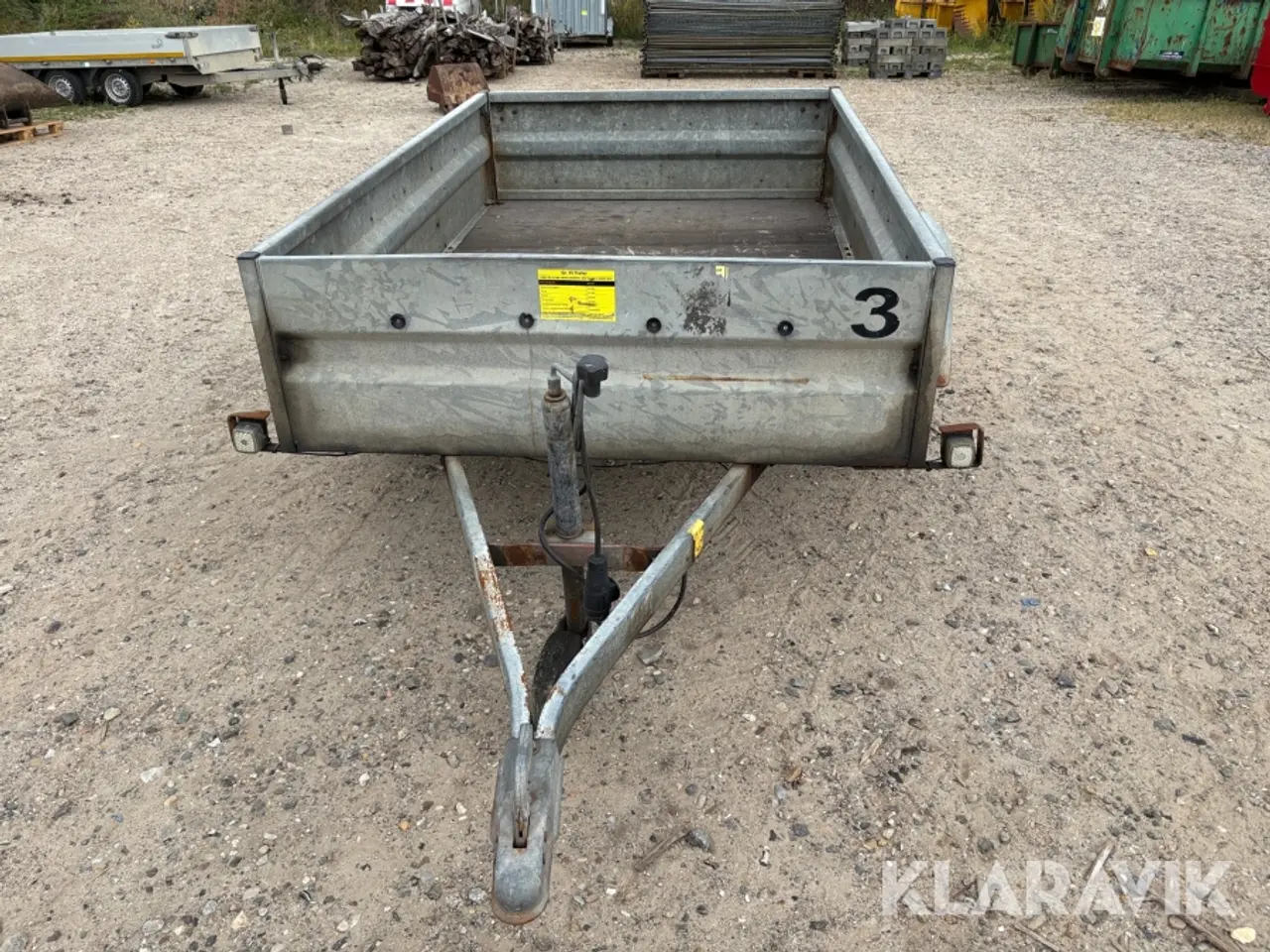 Billede 8 - Trailer Brenderup