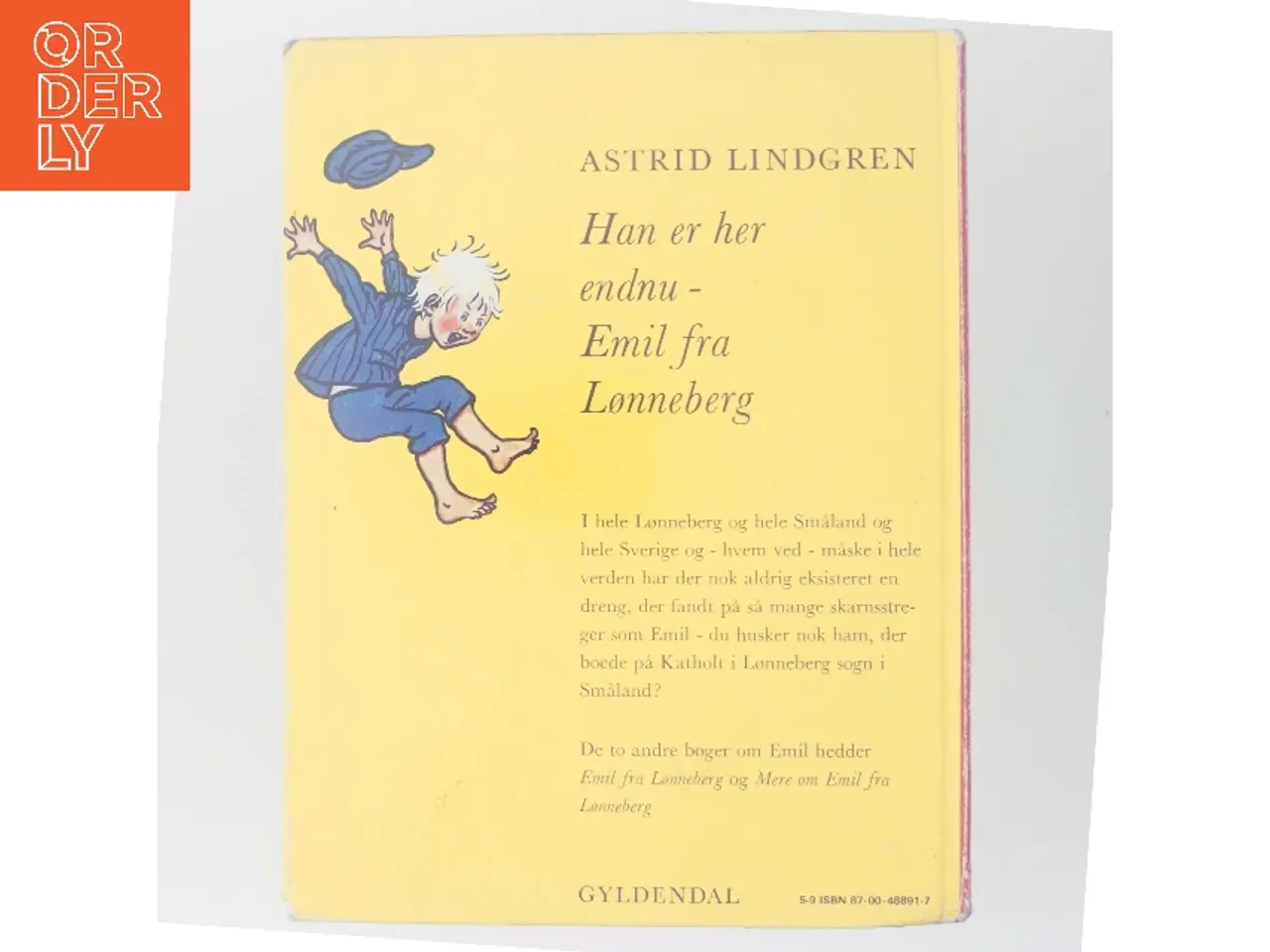 Billede 3 - Han er her endnu - Emil fra Lønneberg af Astrid Lindgren (Bog)