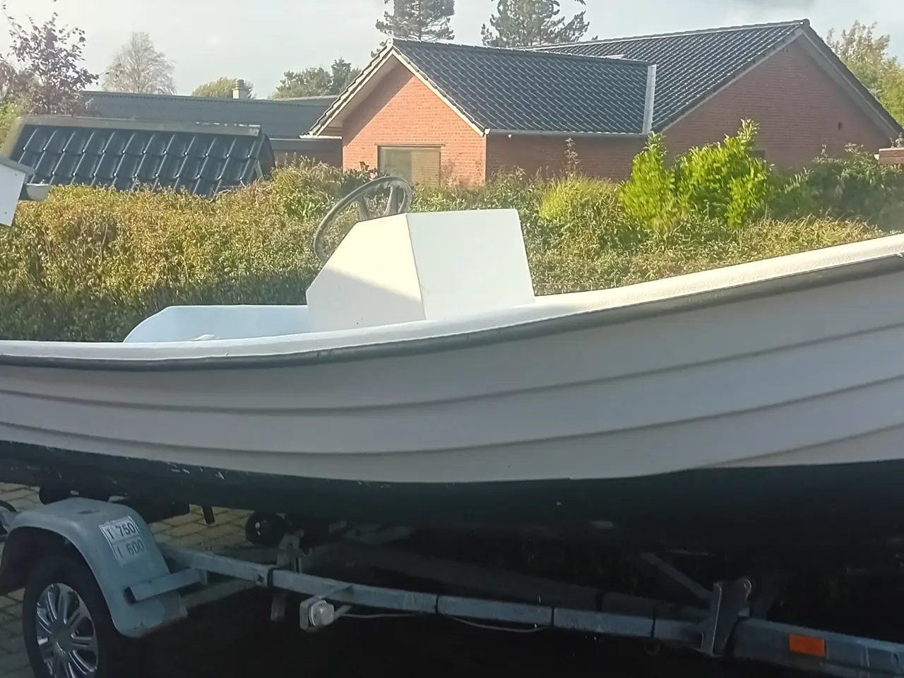 Billede 4 - Ukendt styrepultbåd 