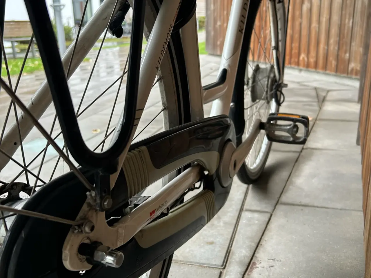 Billede 4 - Kildemoes Classic elcykel med frontmotor