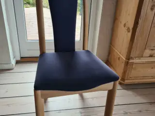 Skovby 6 spisestole i bøg model DC57BMU
