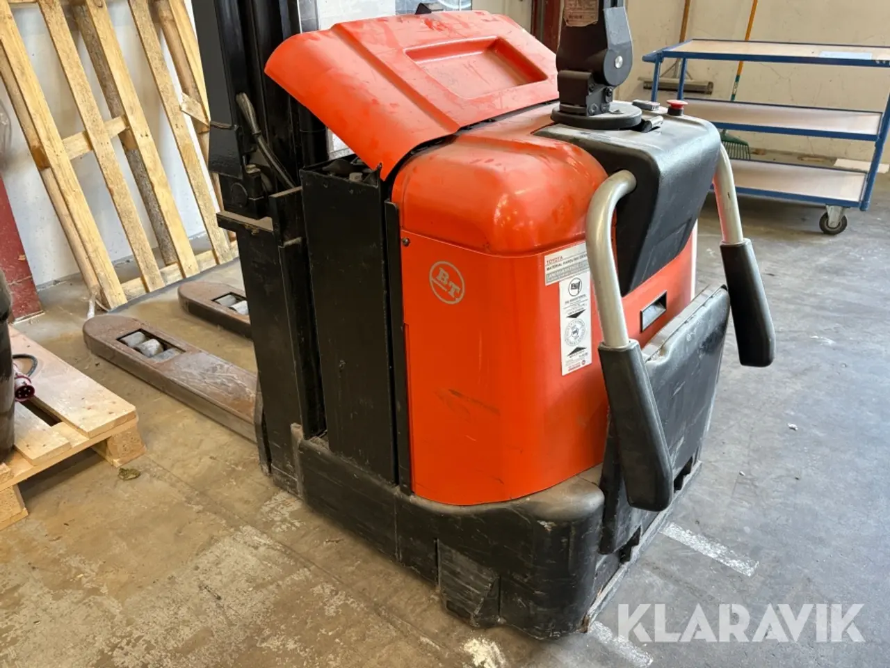 Billede 6 - El palleløfter/stabler BT SPE125 med Vakuumløfter