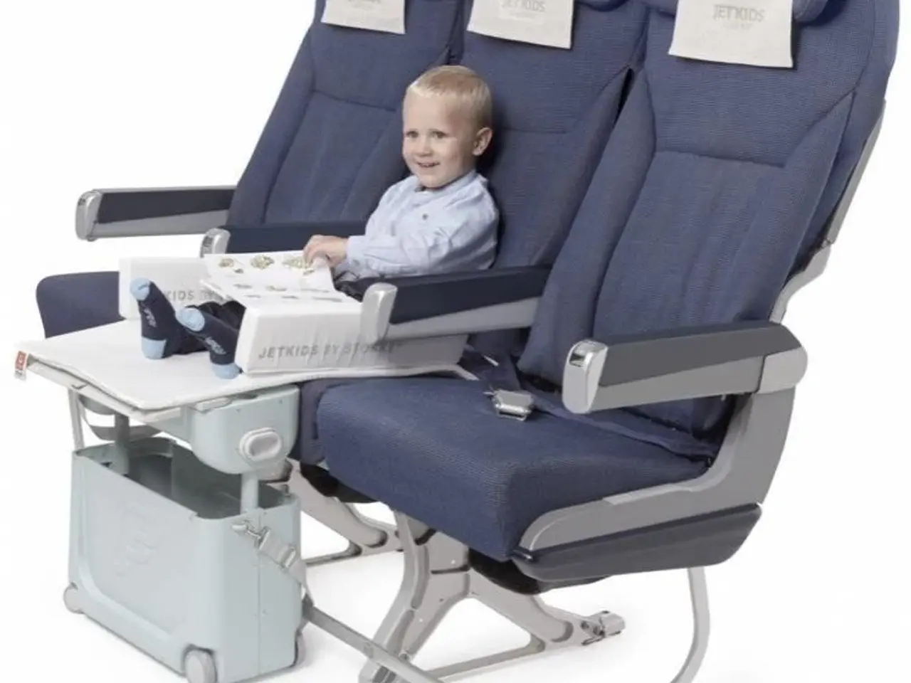 Billede 5 - UDLEJES - Stokke jetkids