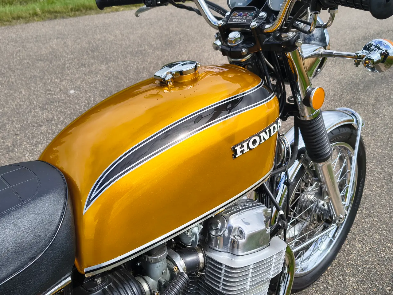 Billede 6 -  Honda CB750 K2 sælges