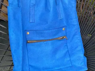 Blå shopper