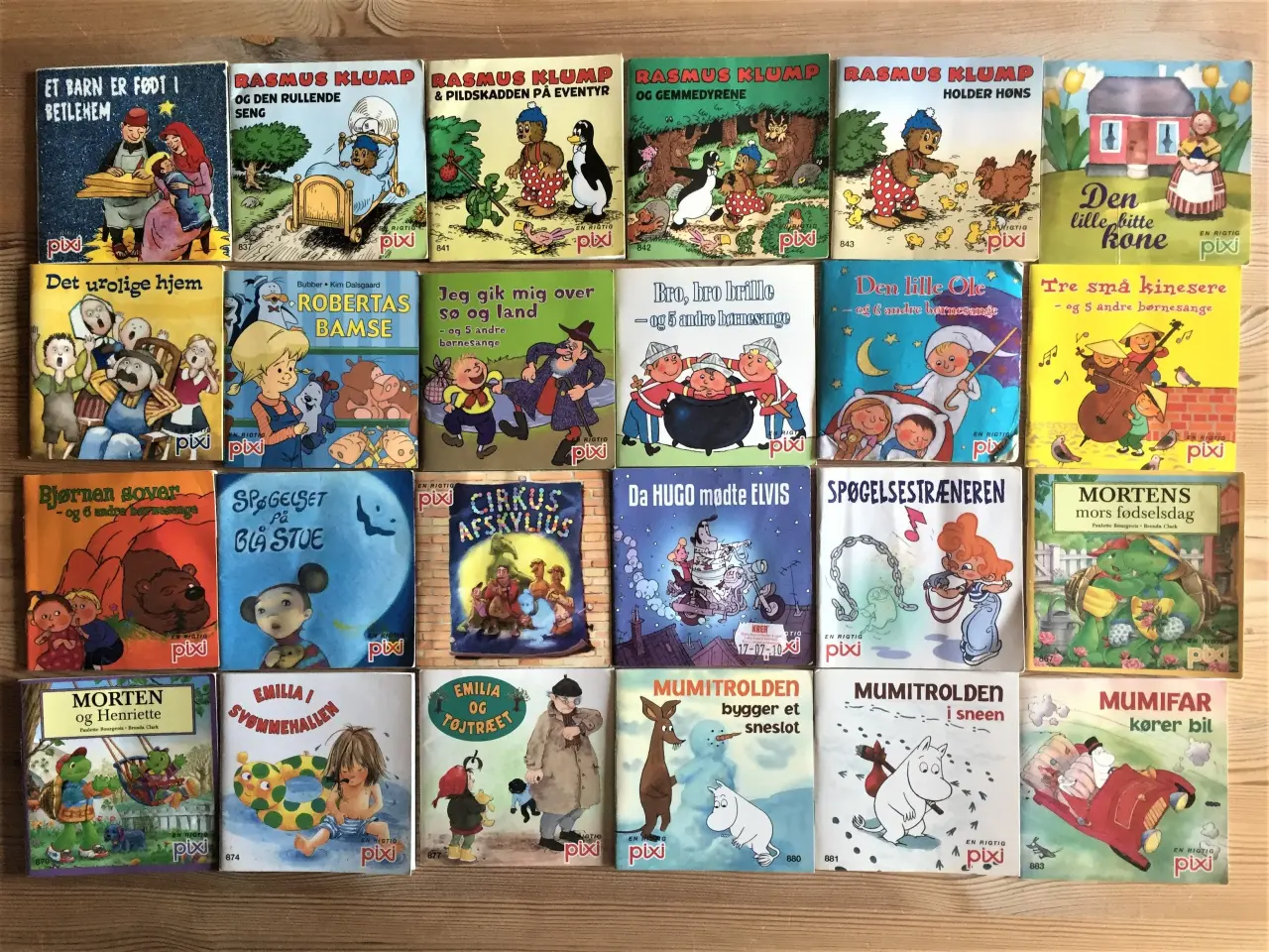 Billede 3 - TILBUD: 100 forskellige Pixi bøger, 2 kr. stk.