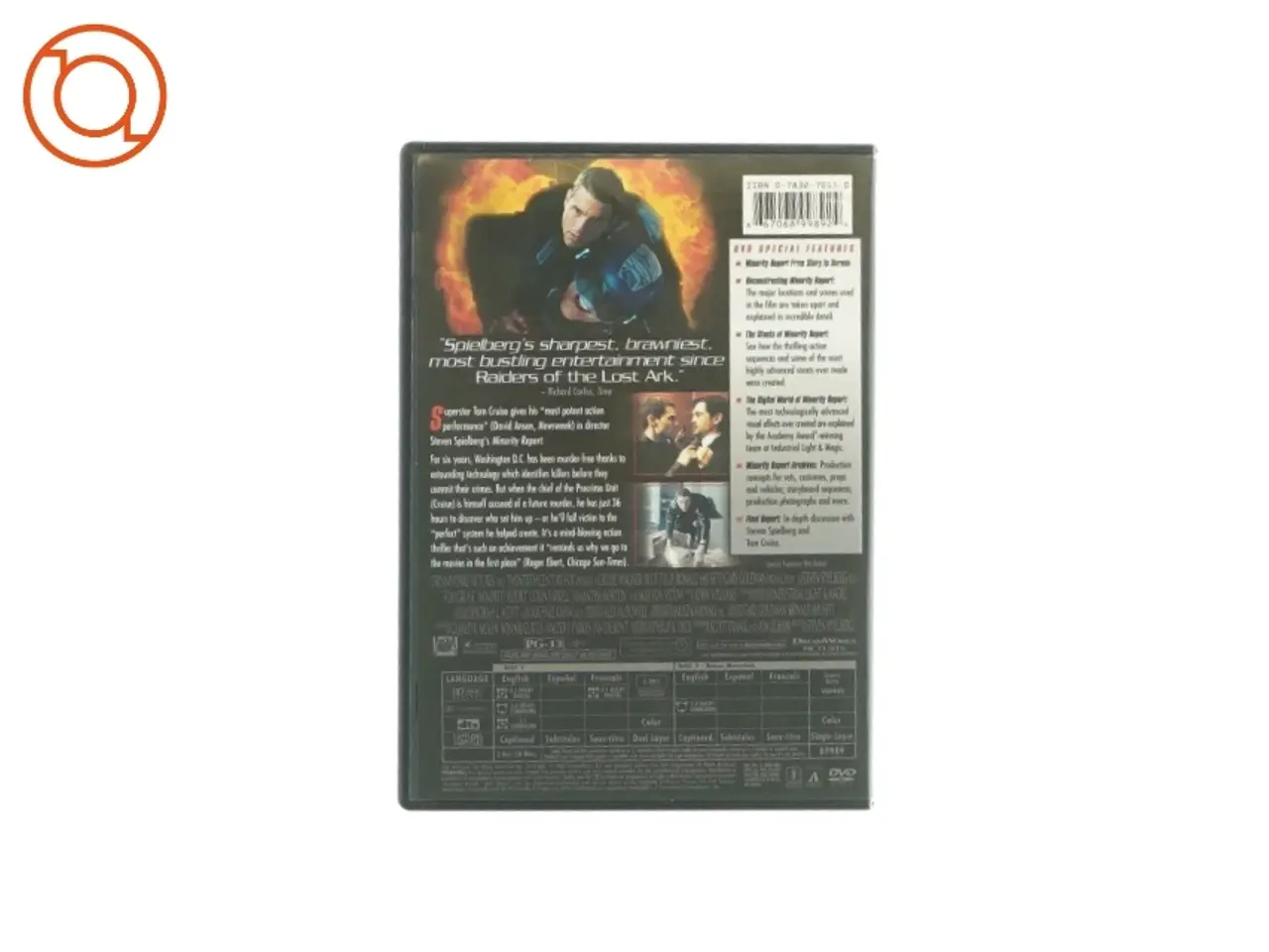 Billede 2 - Minority report (DVD)