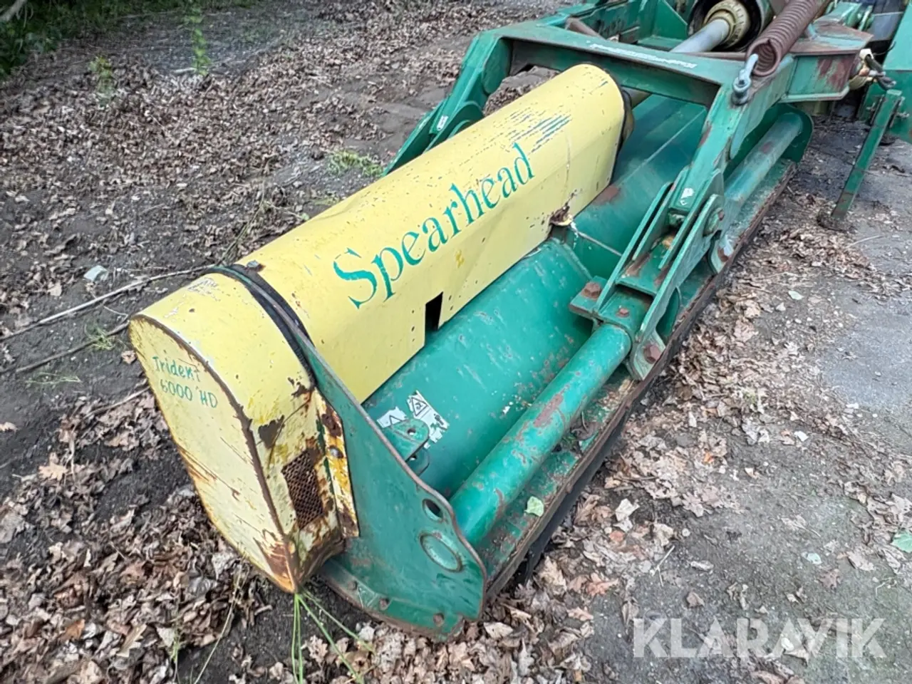 Billede 9 - Slagleklipper Spearhead Trident 6000 HD - Arbejdsbredde 6m