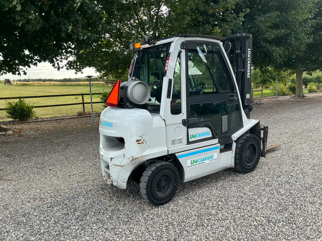 Billede 4 - 3,2 Tons Gastruck med alt udstyr fra 2019 og 1308T