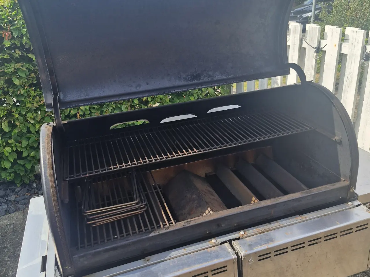 Billede 2 - Weber smokefire ex6 pillegrill