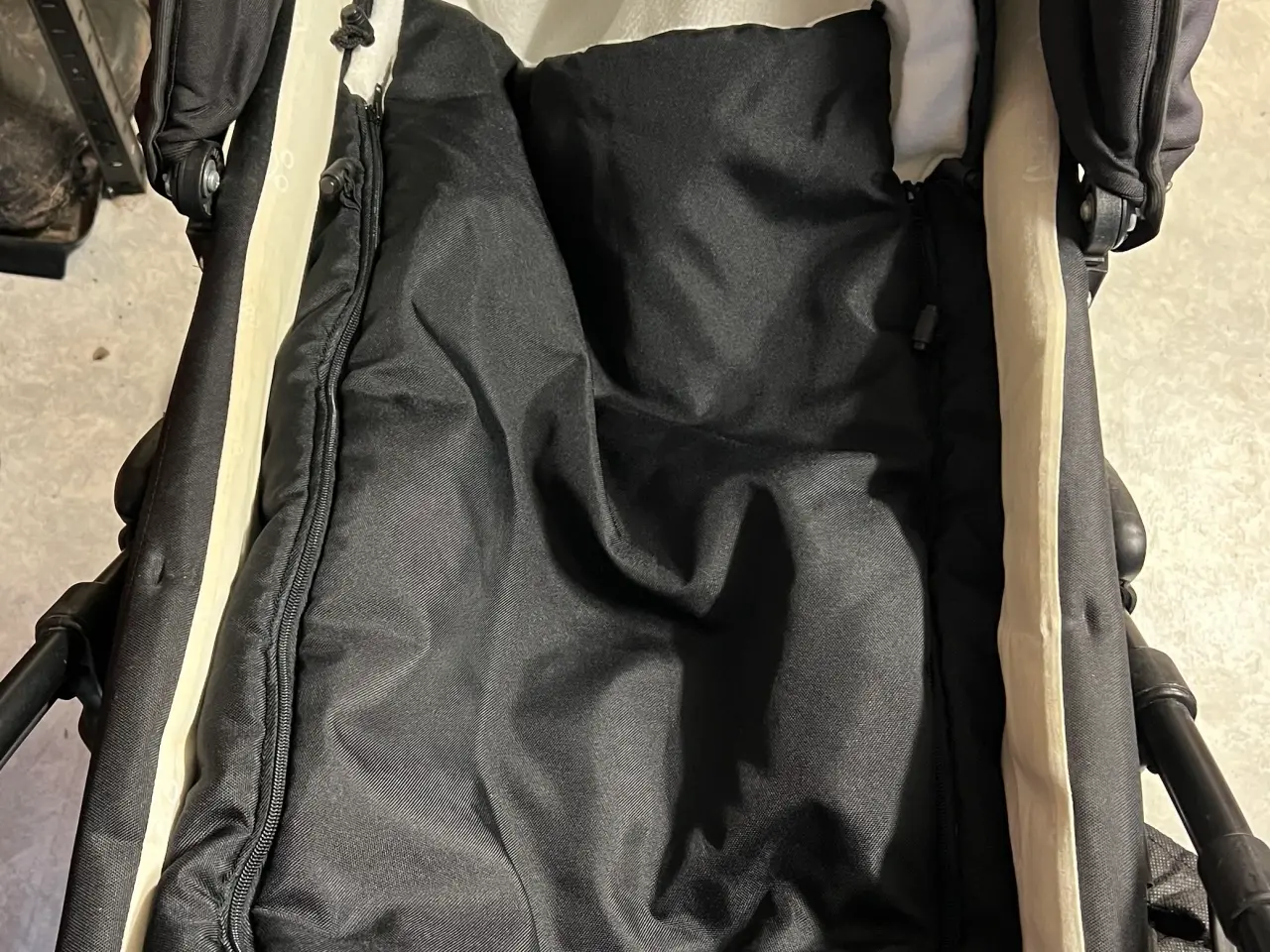 Billede 4 - Mikado Combi Barnevogn 90cm med alt i tilbehør