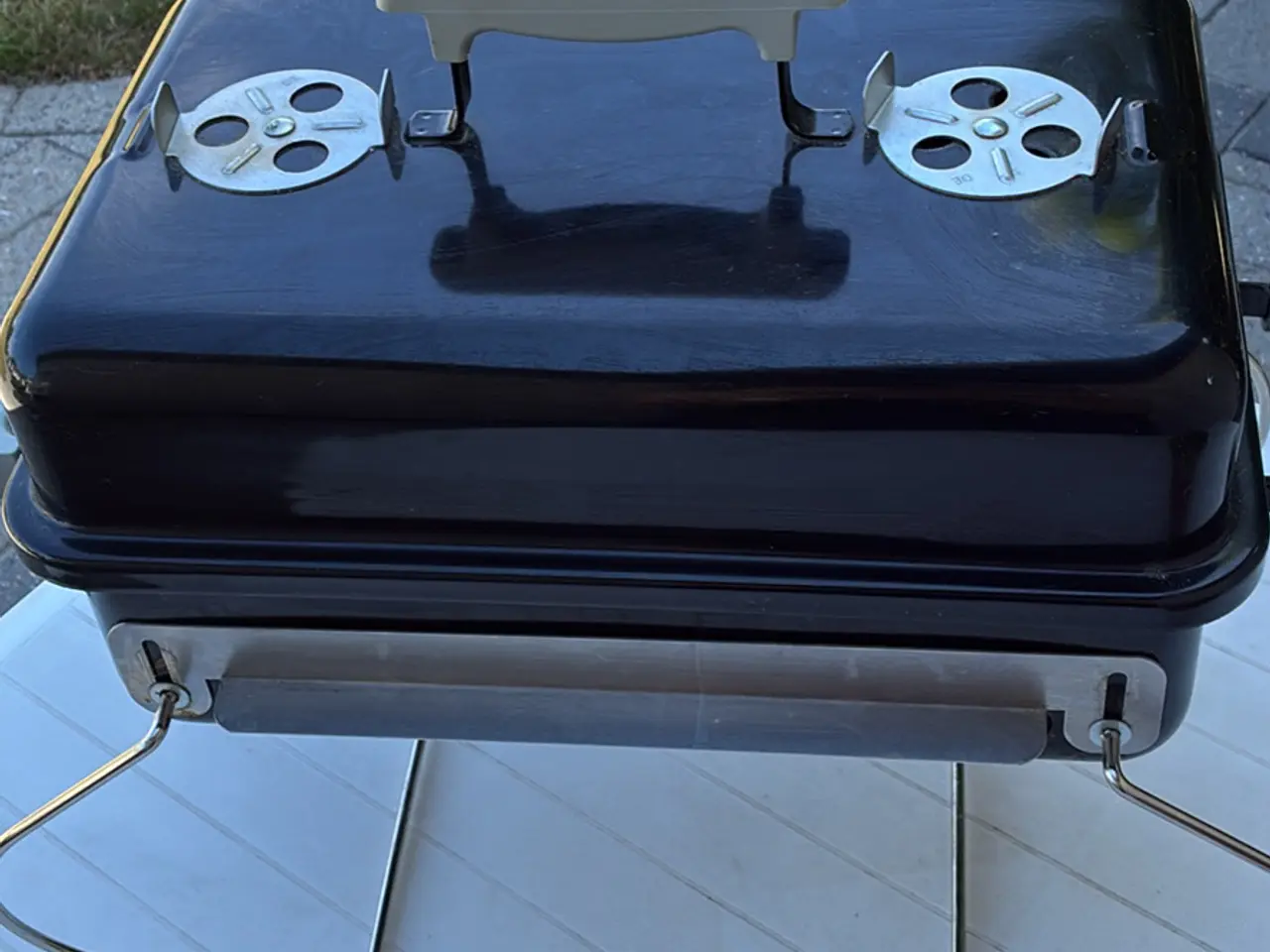 Billede 1 - Weber kulgril go-aniwhere som ny