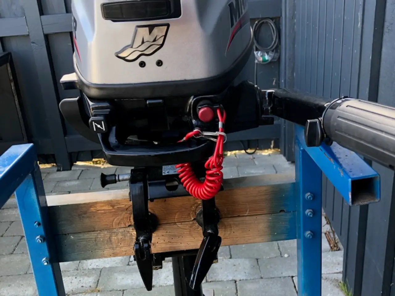 Billede 3 - Påhængsmotor 