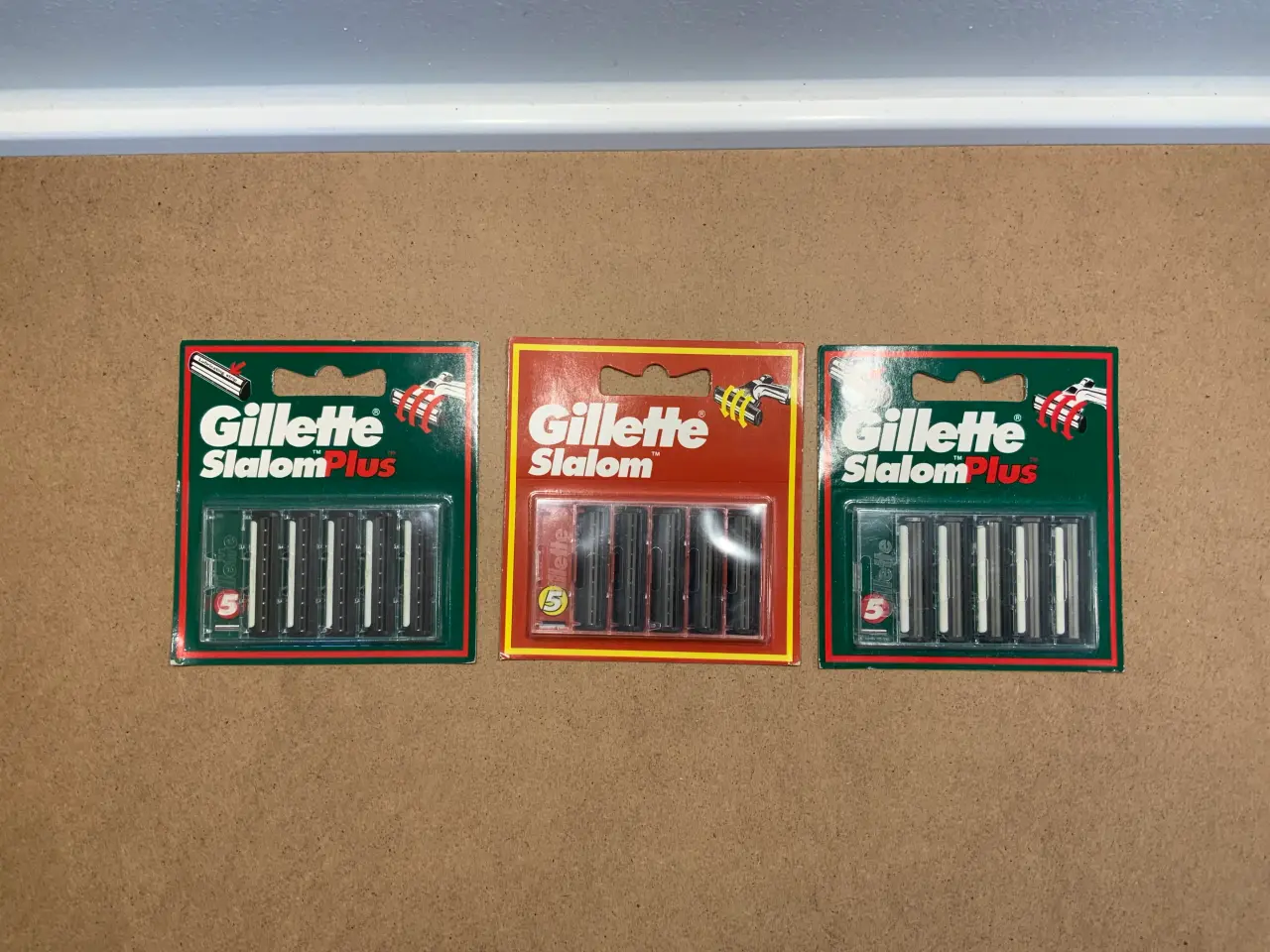 Billede 1 - Gillette Barberblade Slalom/Slalom Plus