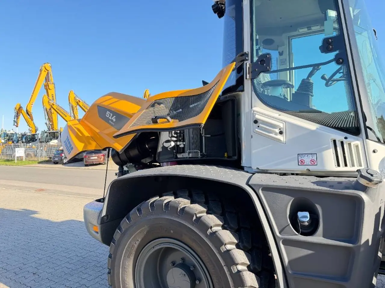 Billede 20 - Liebherr L 514