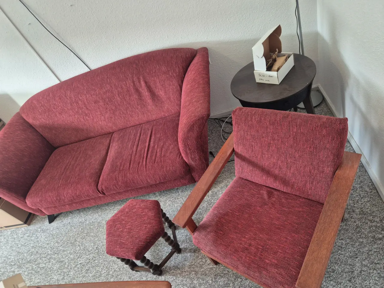 Billede 1 - Dejligt sofa 