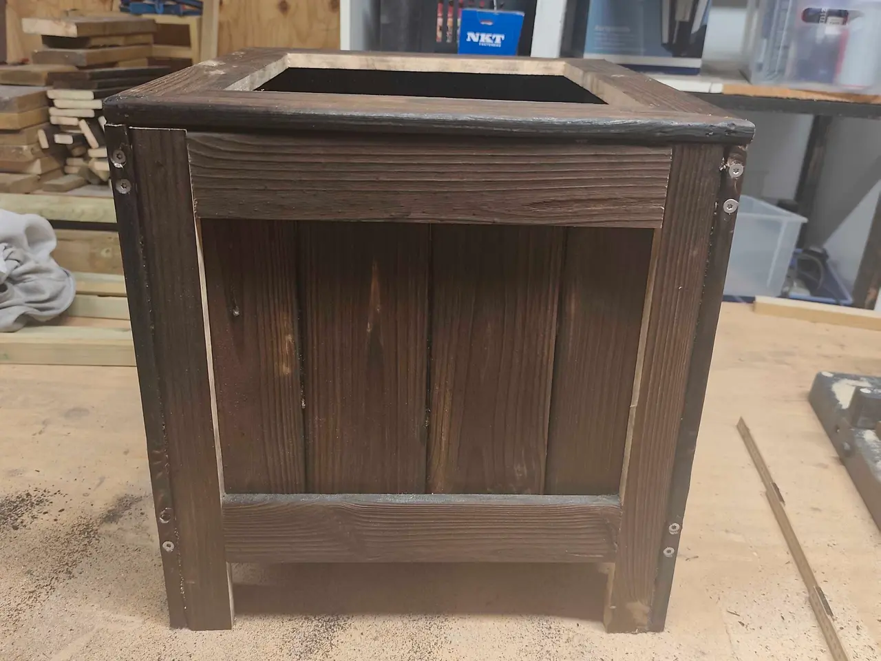 Billede 1 - Plantekasse shou sugi ban 