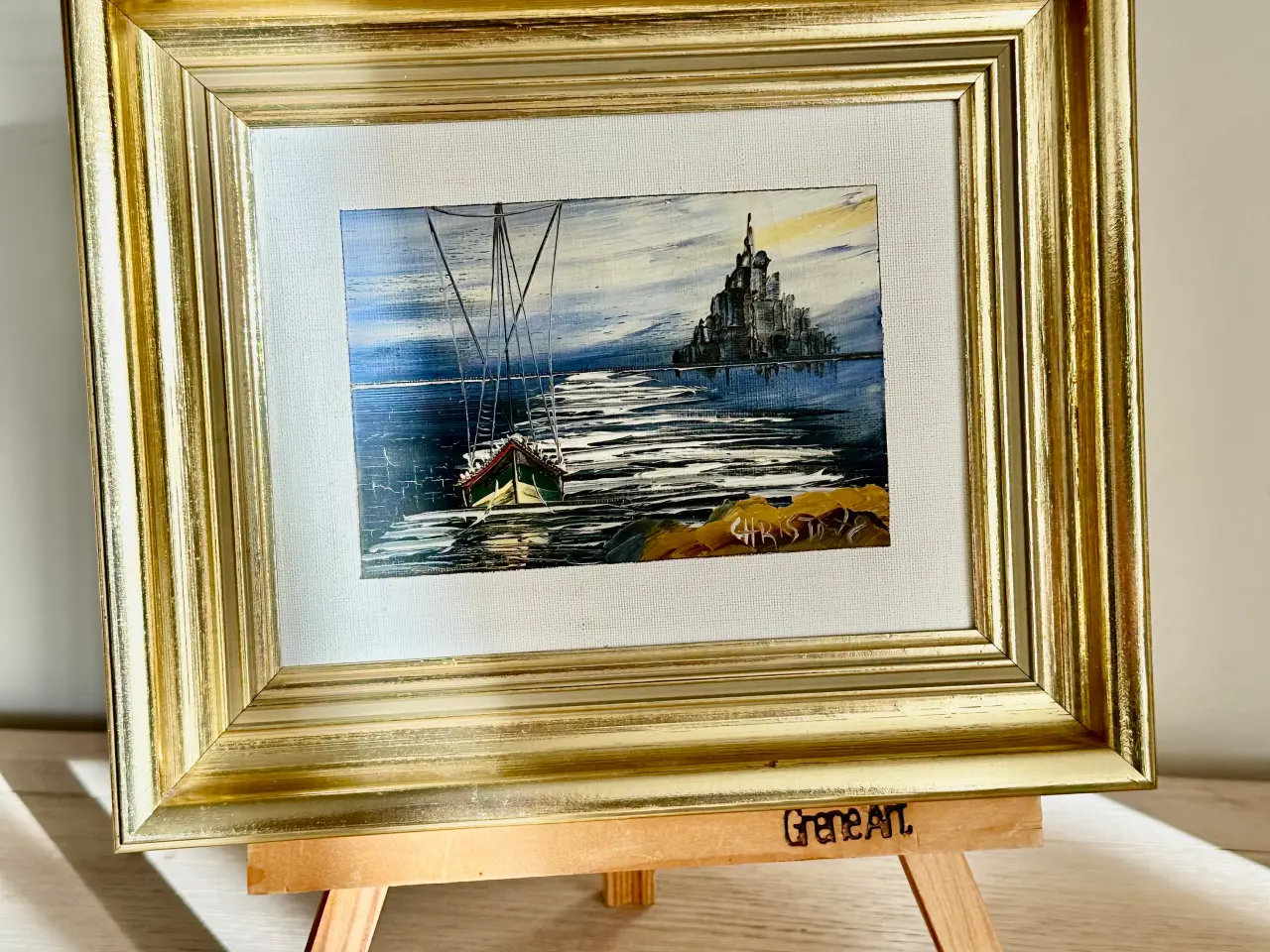 Billede 2 - Vintage kunstbilleder sælges
