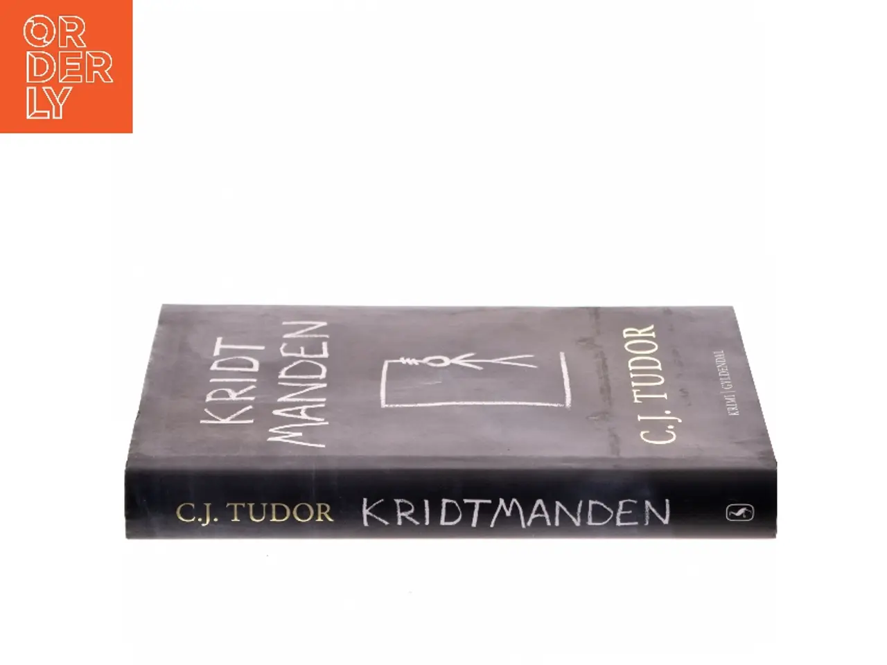 Billede 2 - Kridtmanden : krimi af C. J. Tudor (Bog)