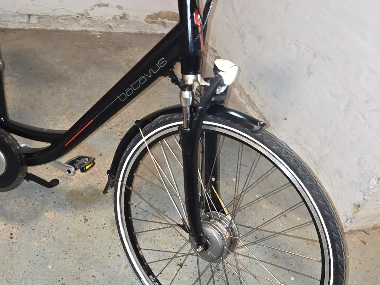 Billede 13 - El-cykel BATAVUS Lugano E-go