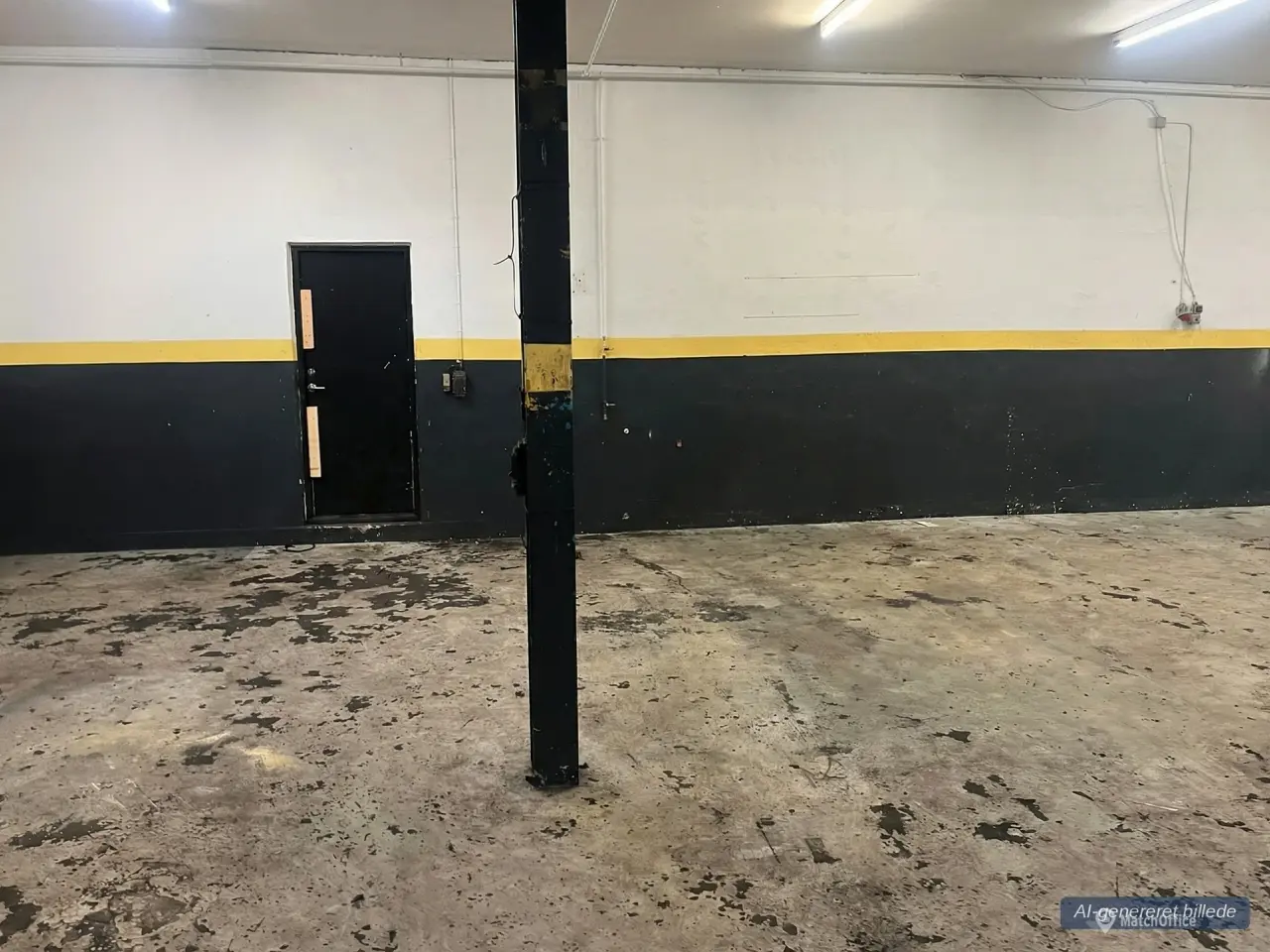 Billede 3 - 163 m² lager/værksted med kontor til leje – ideelt til produktion og logistik