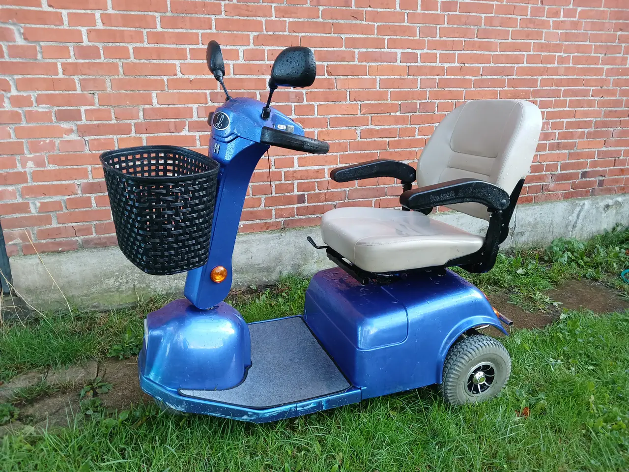 Billede 1 - 3 hjulet elscooter