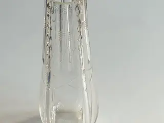 Antik glasvase