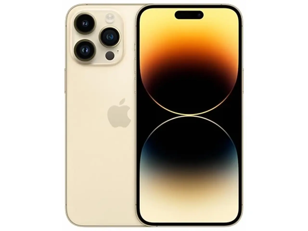 Billede 1 - Apple iPhone 14 Pro Max 128GB (Guld) e-sim  - Grade B