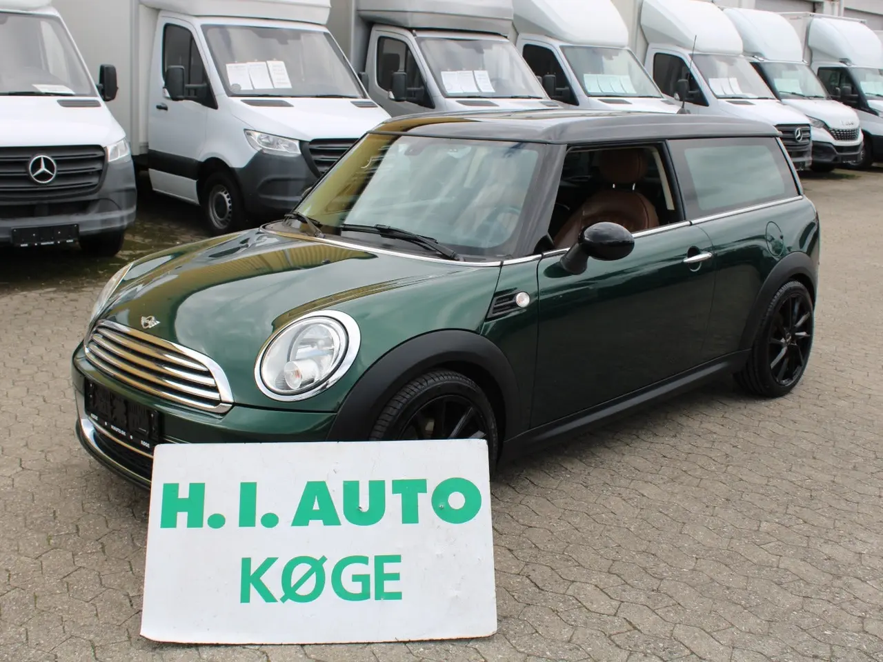 Billede 1 - MINI Clubman Cooper 2,0 D aut. Van