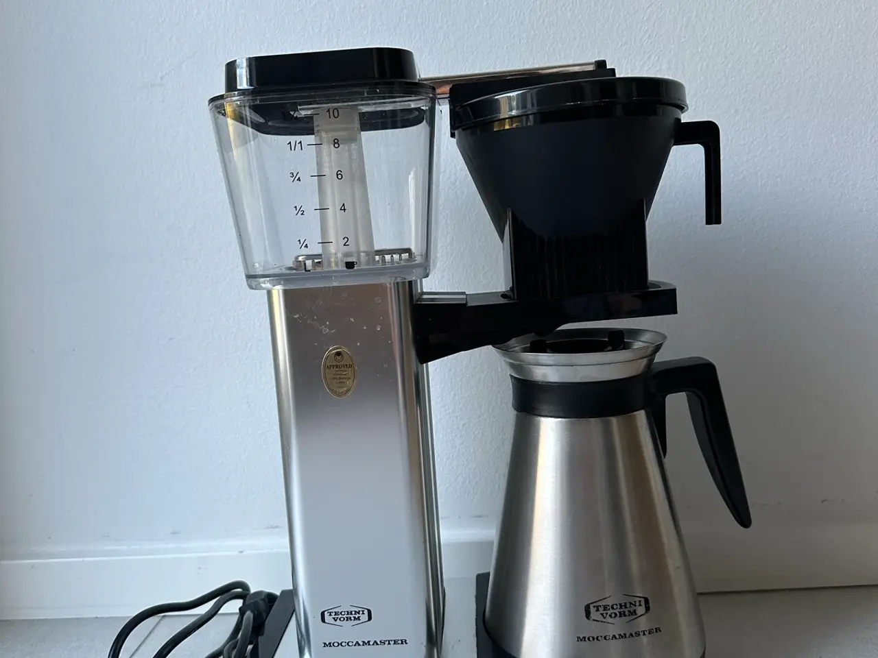 Billede 1 - Moccamaster kaffemaskine med termokande