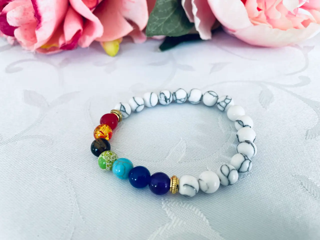 Billede 1 - Chakra armbånd 
