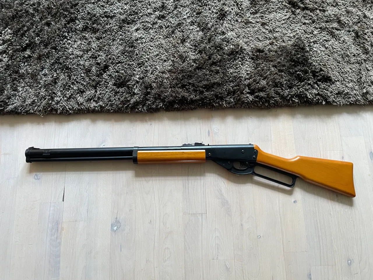 Billede 1 - Sheridan Cowboy – 4.5mm leveraction luftgevær