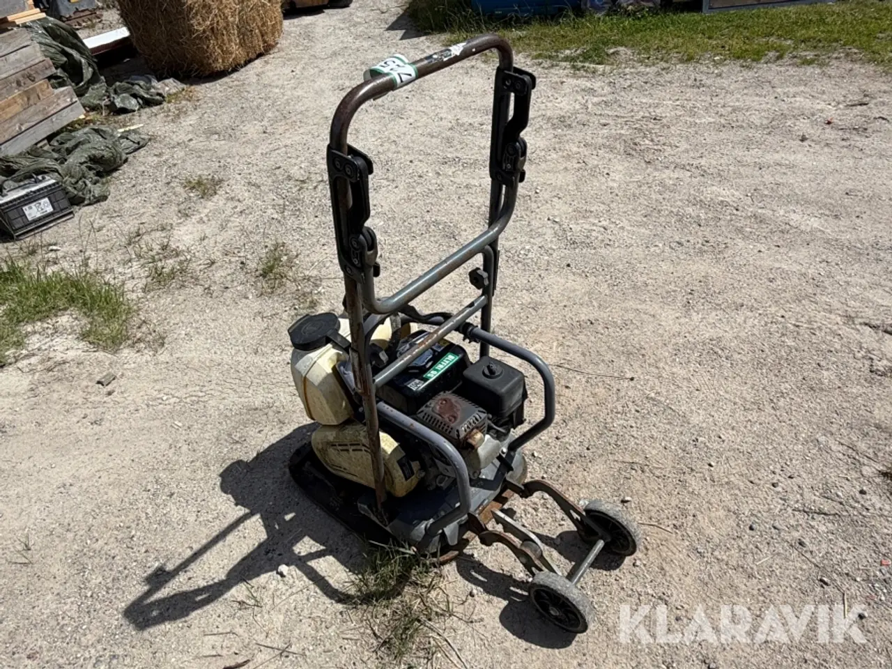 Billede 4 - Pladevibrator Atlas Copco LF 75