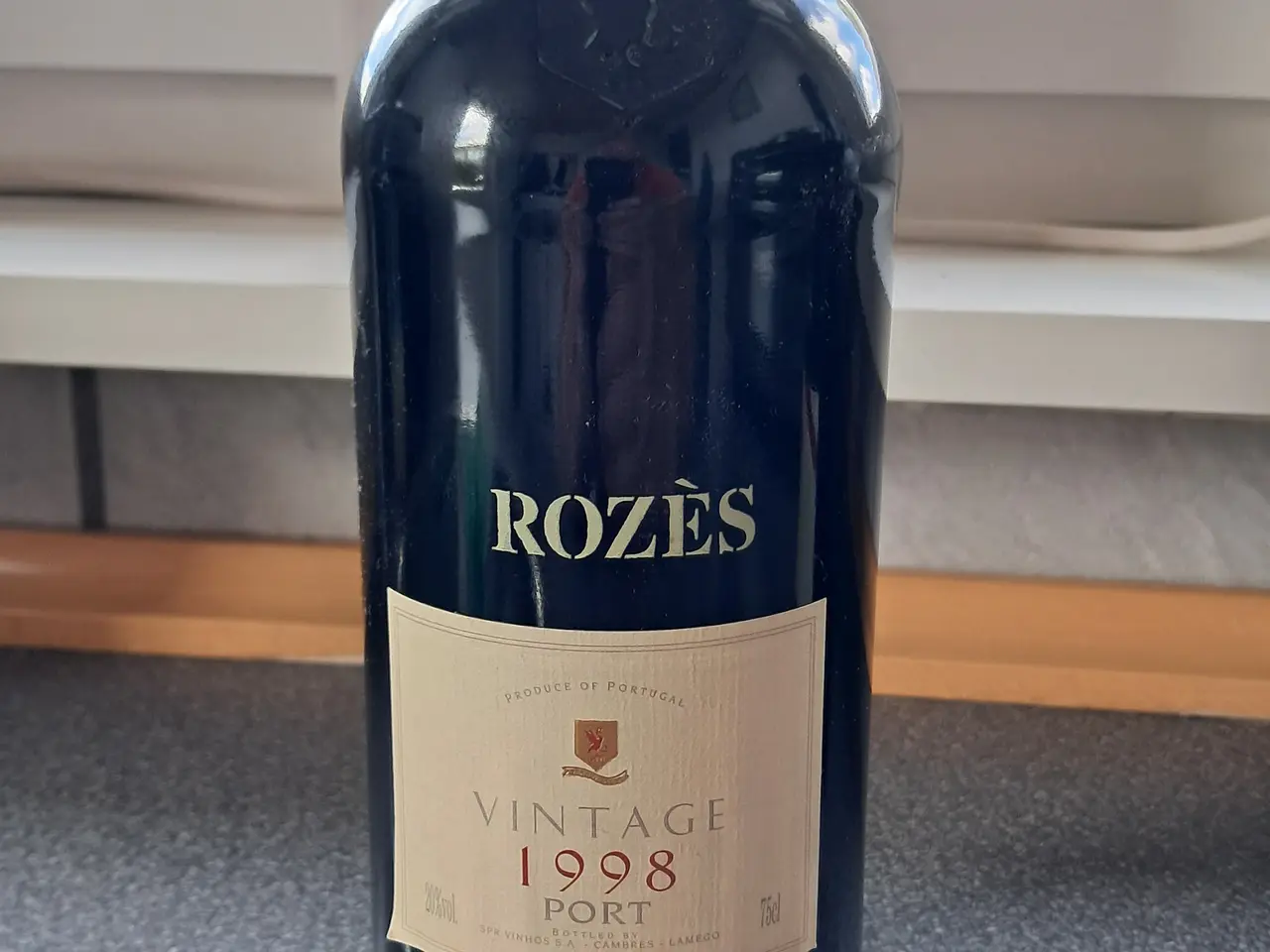 Billede 1 - Rozes vintage portvin 1998