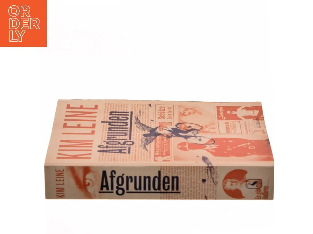 Billede 2 - Afgrunden : roman af Kim Leine (Bog)