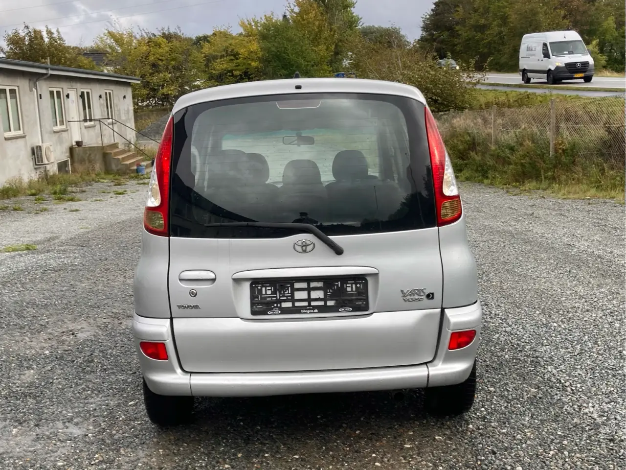 Billede 5 - Nysynet Toyota Yaris Verso Automatgear